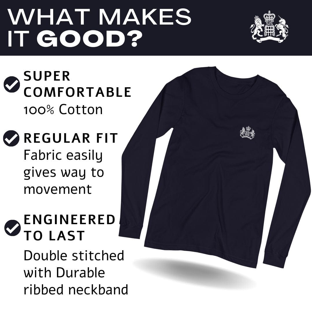 SIS Training Gear - Long Sleeve Shirt - Inspired by Bond!
