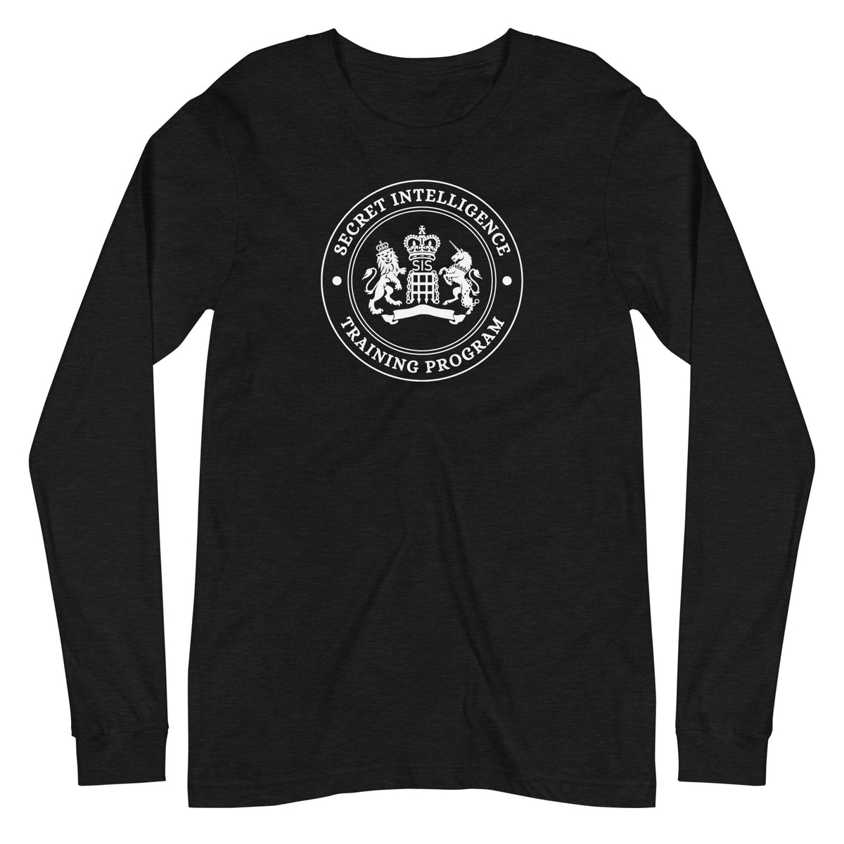 Secret Training Program Long Sleeve Shirt