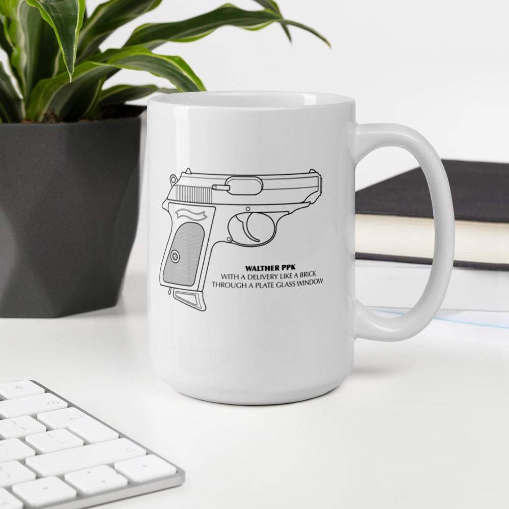 Walther PPK 150z Mug – S.I.S. Training Gear