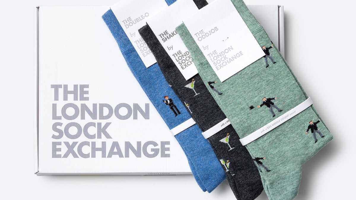 REVIEW: The London Sock Exchange | 007 Collection