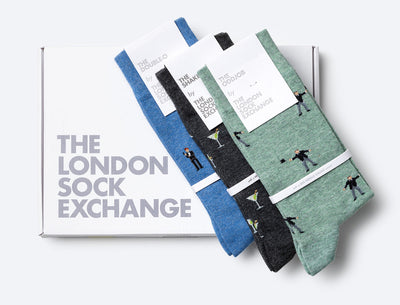 REVIEW: The London Sock Exchange | 007 Collection