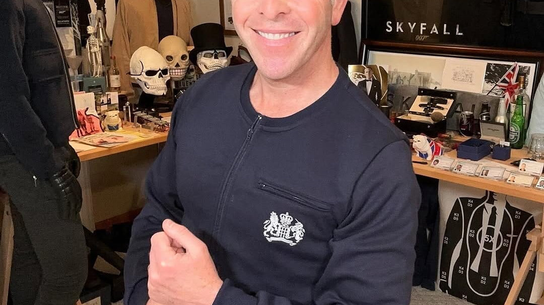 David Zaritsky Reviews the Skyfall Tracksuit