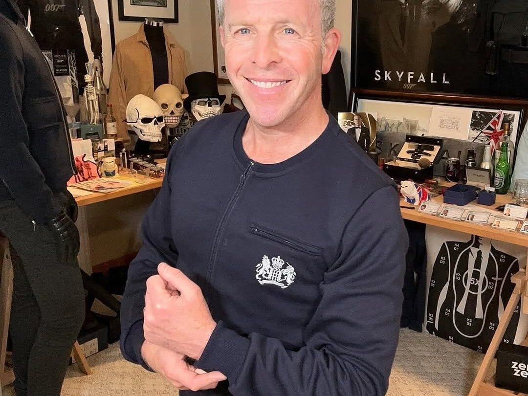 David Zaritsky Reviews the Skyfall Tracksuit