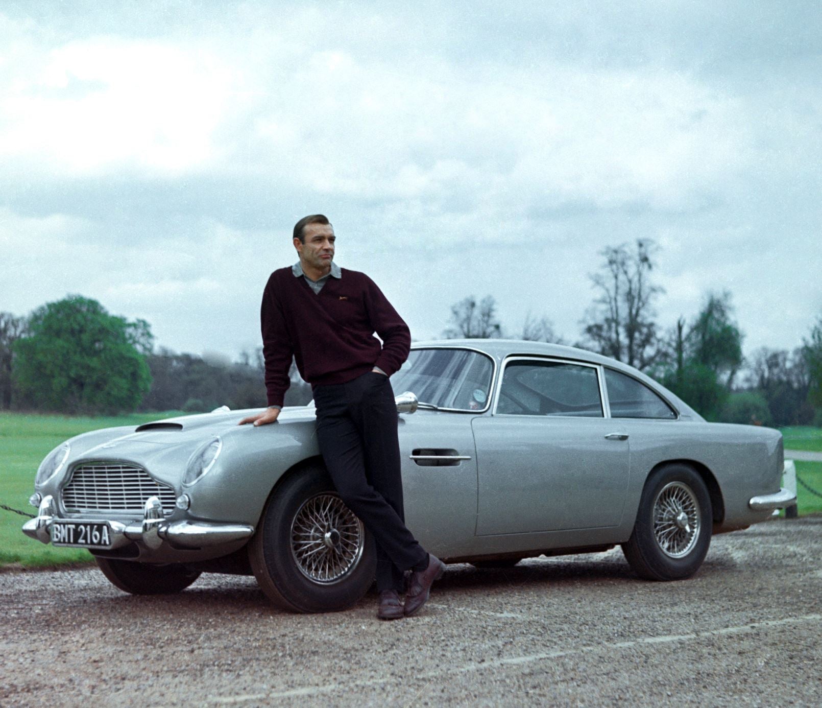 The Great James Bond Car Robbery Podcast