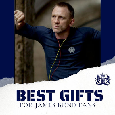 The Best Gifts for James Bond Fans
