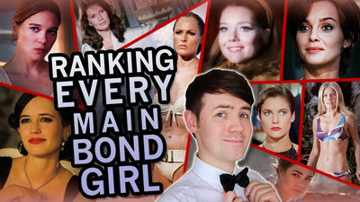 Ranking EVERY Main Bond Girl | 007 Women Worst to Best