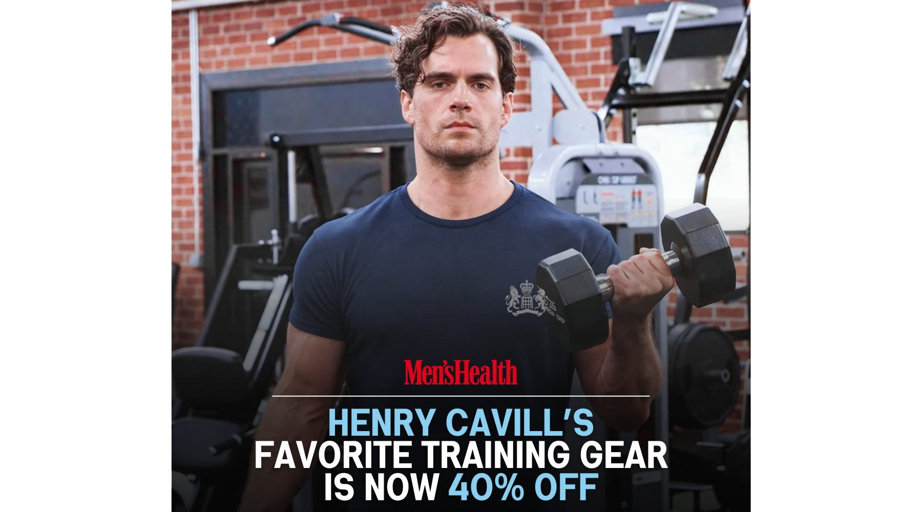 The Under-the-Radar Training Gear Henry Cavill Would Wear Between Roles