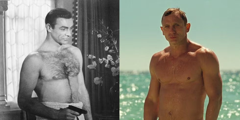 James Bond Abs