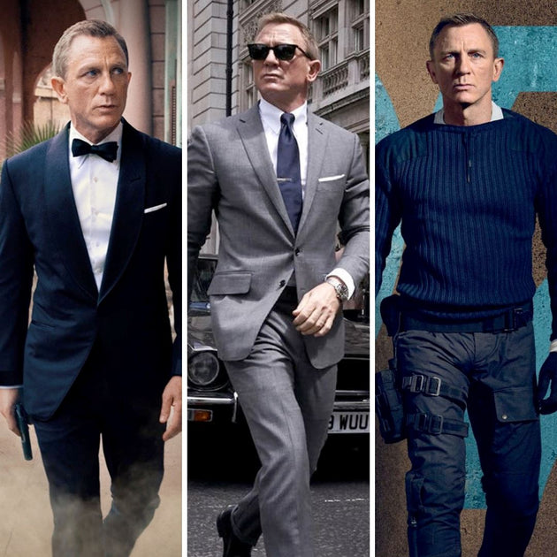 James Bond's Outfits - No Time To Die