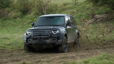 No Time To Die Range Rover Defender