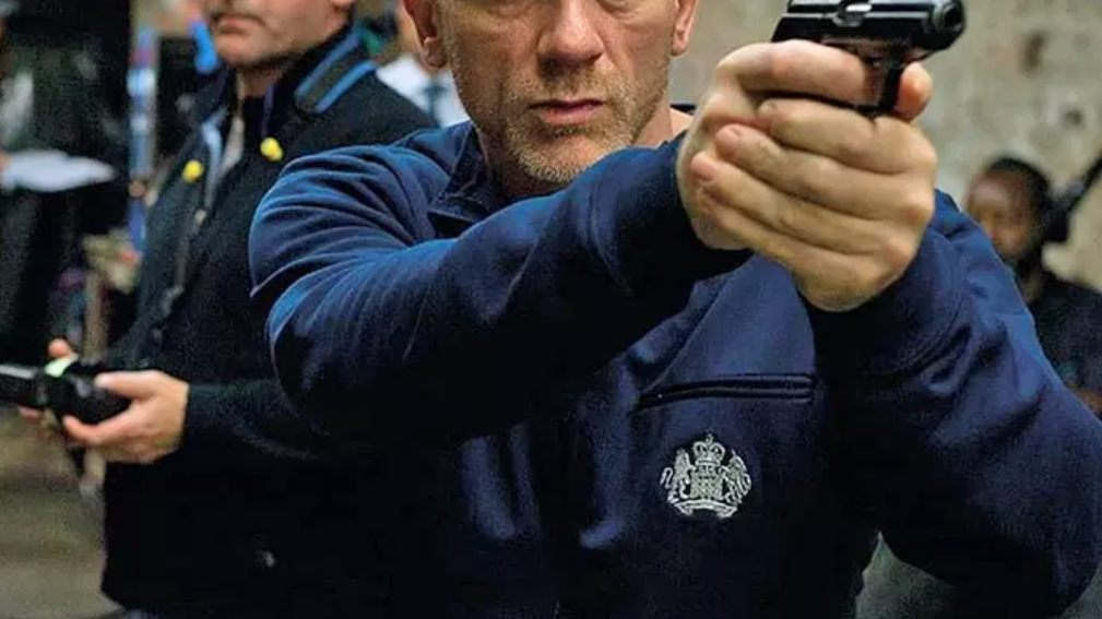 Where can I find workout gear like James Bond wore in Skyfall?