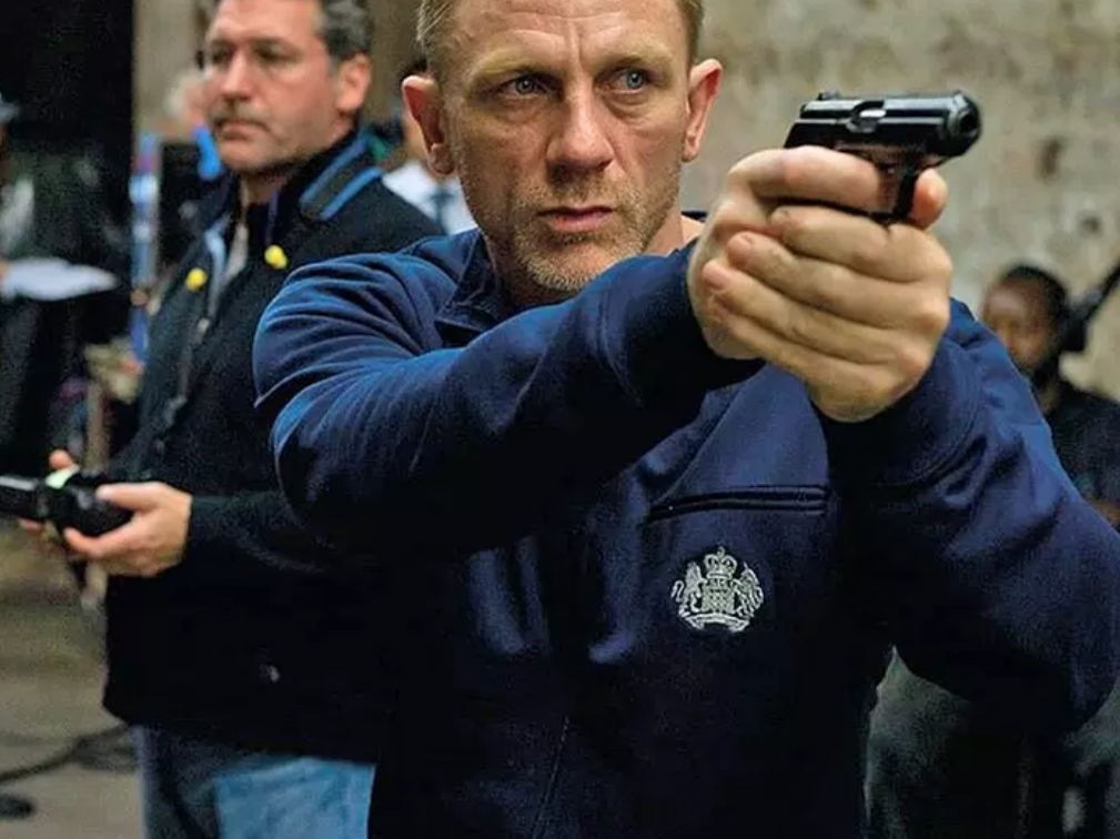 Where can I find workout gear like James Bond wore in Skyfall?