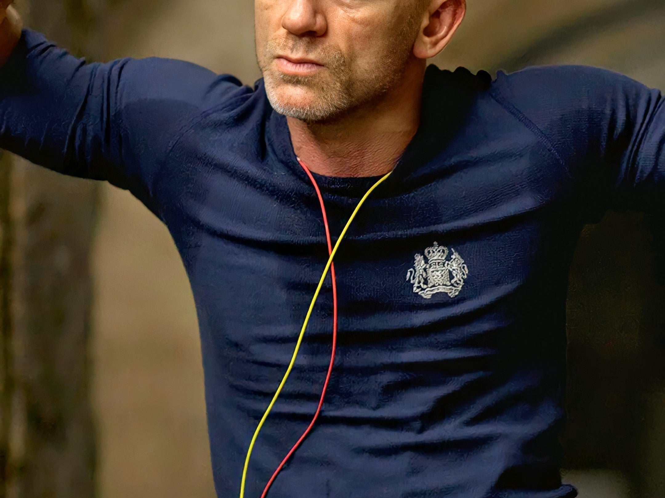 James Bond in Skyfall S.I.S. Training Gear