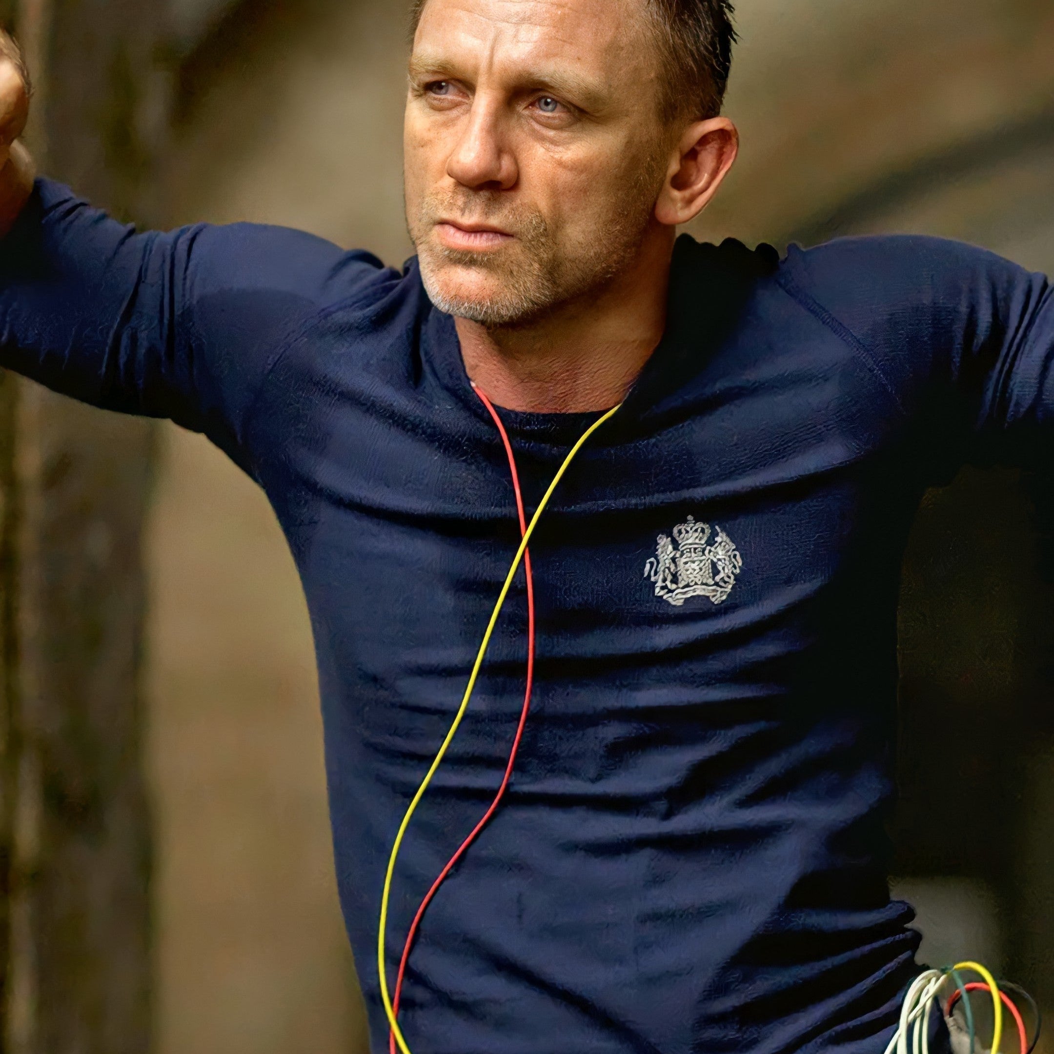 James Bond in Skyfall S.I.S. Training Gear