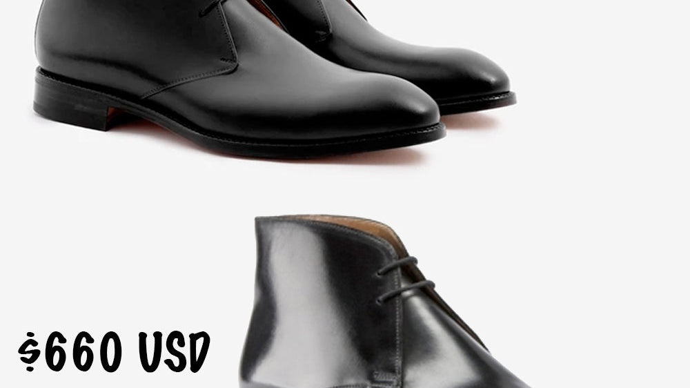 Frugal Alternative - Tetbury Boots (Skyfall)