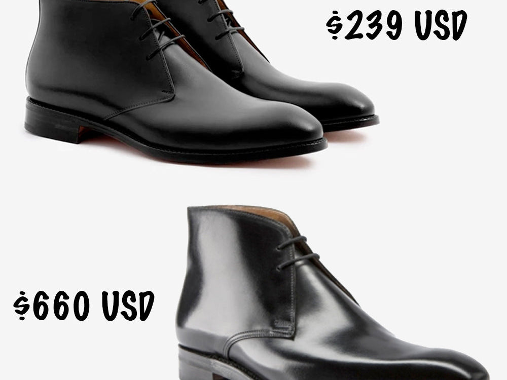 Frugal Alternative - Tetbury Boots (Skyfall)