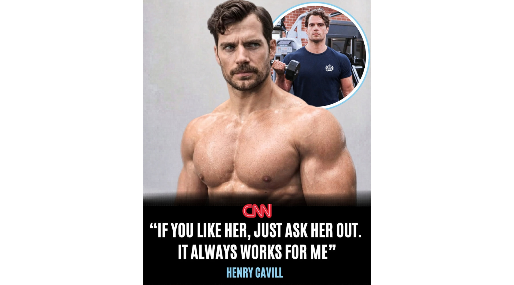 “If you like her, just ask her out. It always works for me.”