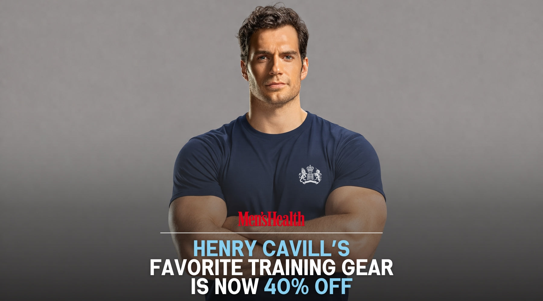 Henry Cavill Working Out
