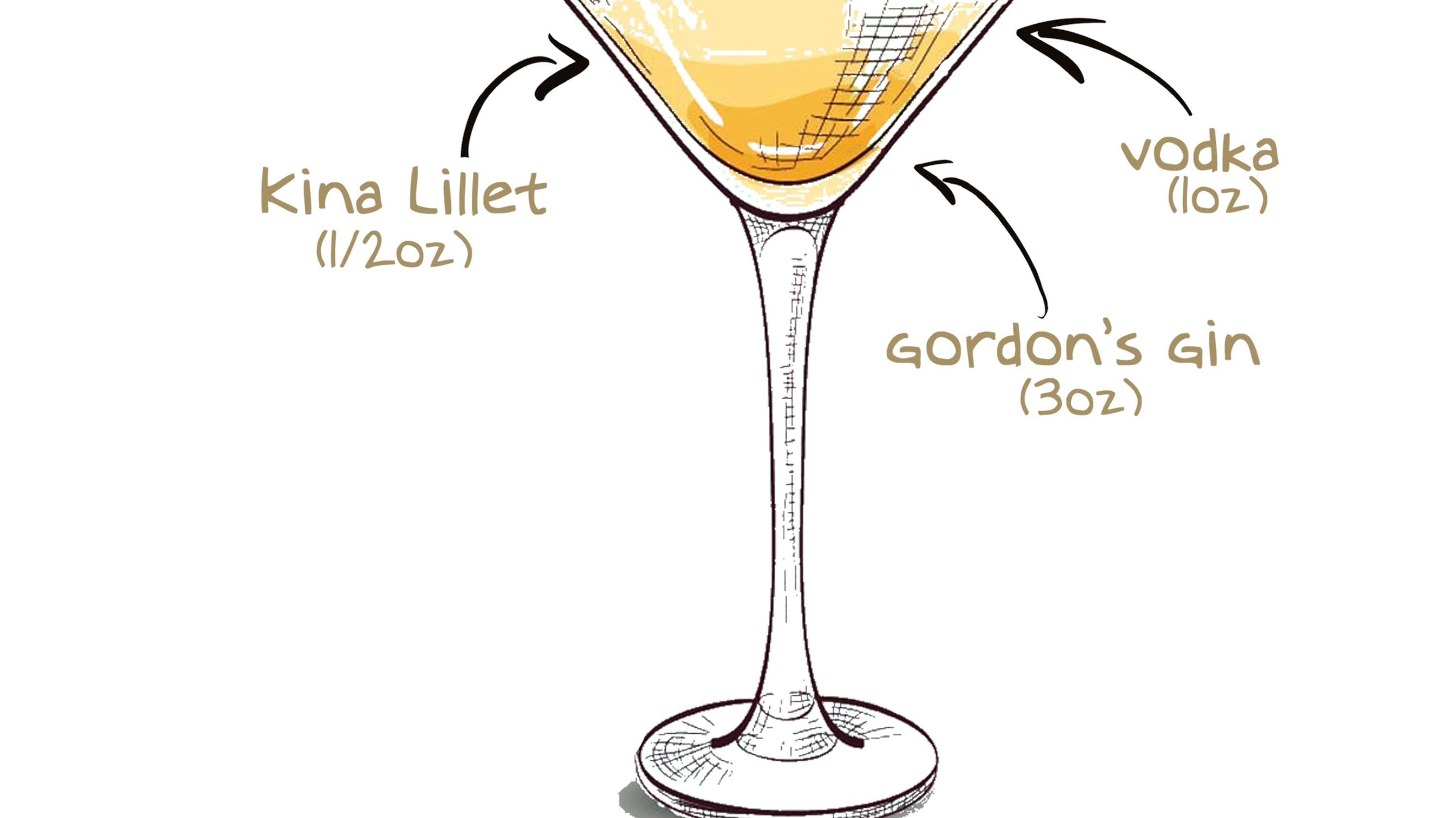 How To Make The Perfect Vesper Martini