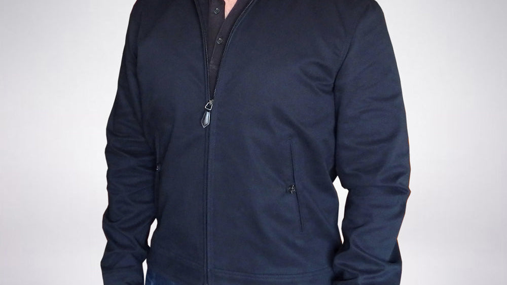 REVIEW: Royale Filmwear Quantum Harrington Jacket