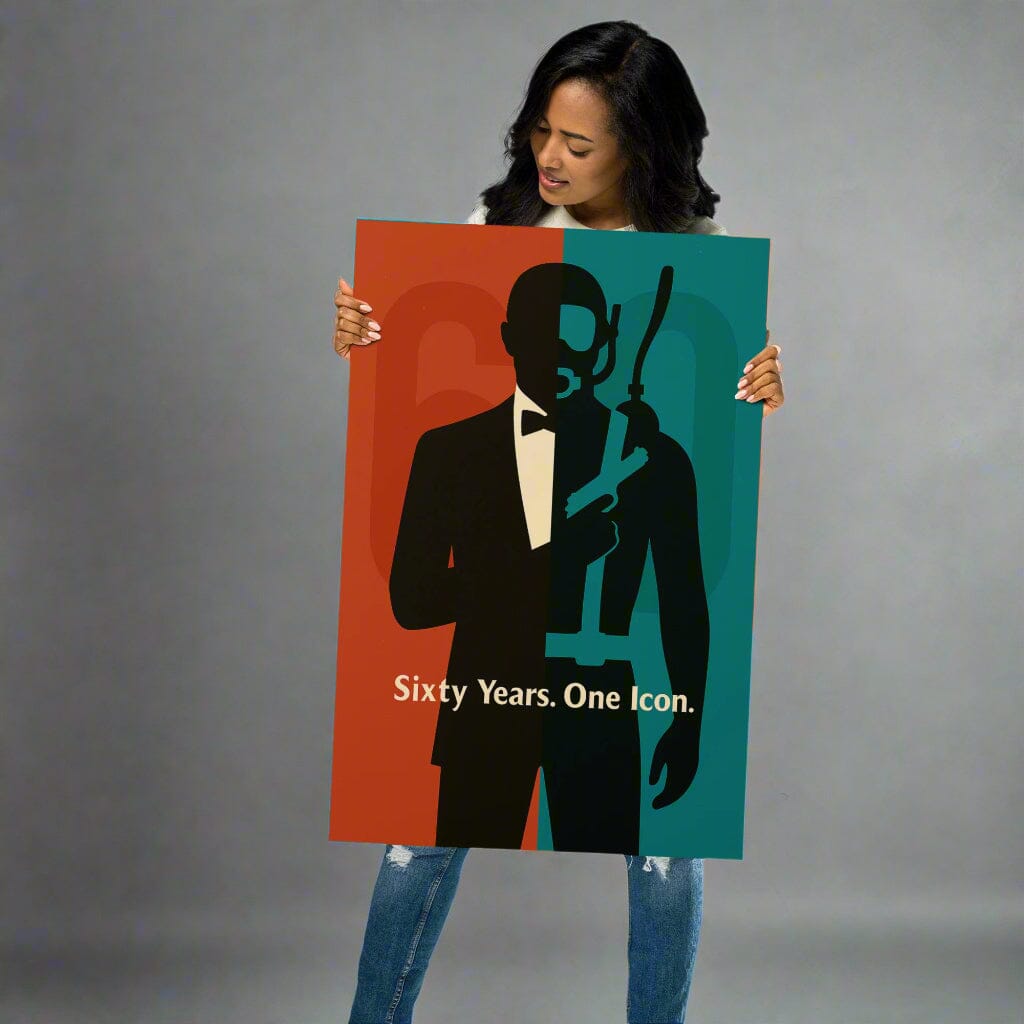 Sixty Years. One Icon Poster SIS Training Gear 20″×30″ 