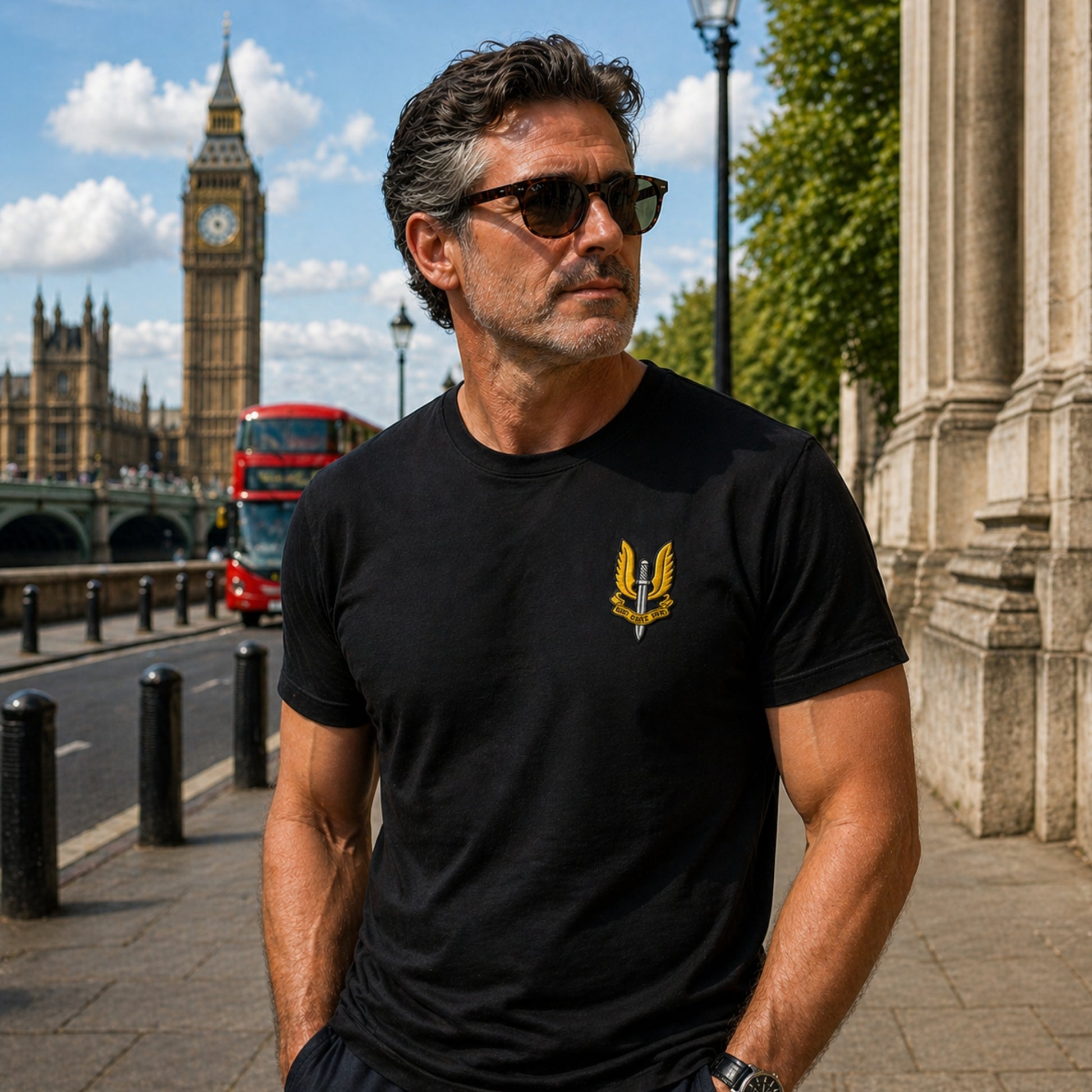 SAS - Who Dares Wins T-Shirt