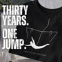 Thirty Years. One Jump T-Shirt SIS Training Gear Black S 
