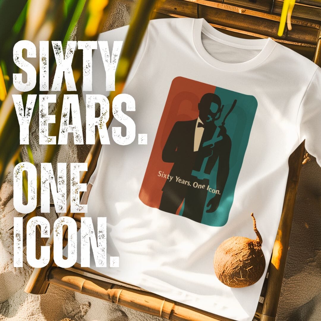 60 Years. One Icon T-Shirt SIS Training Gear 
