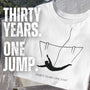 Thirty Years. One Jump T-Shirt SIS Training Gear White S 