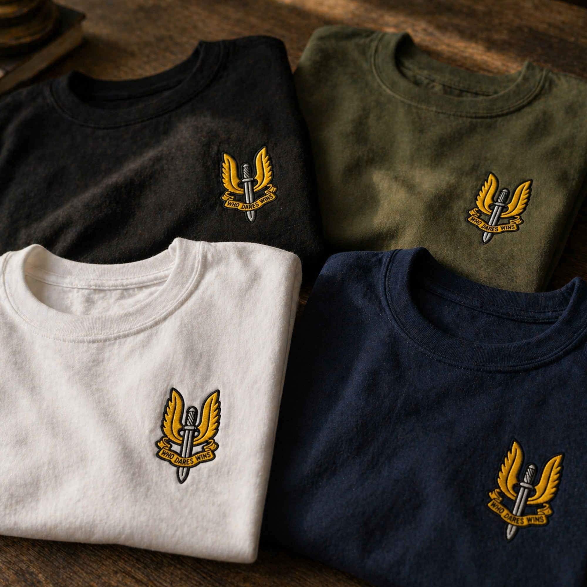 SAS - Who Dares Wins T-Shirt