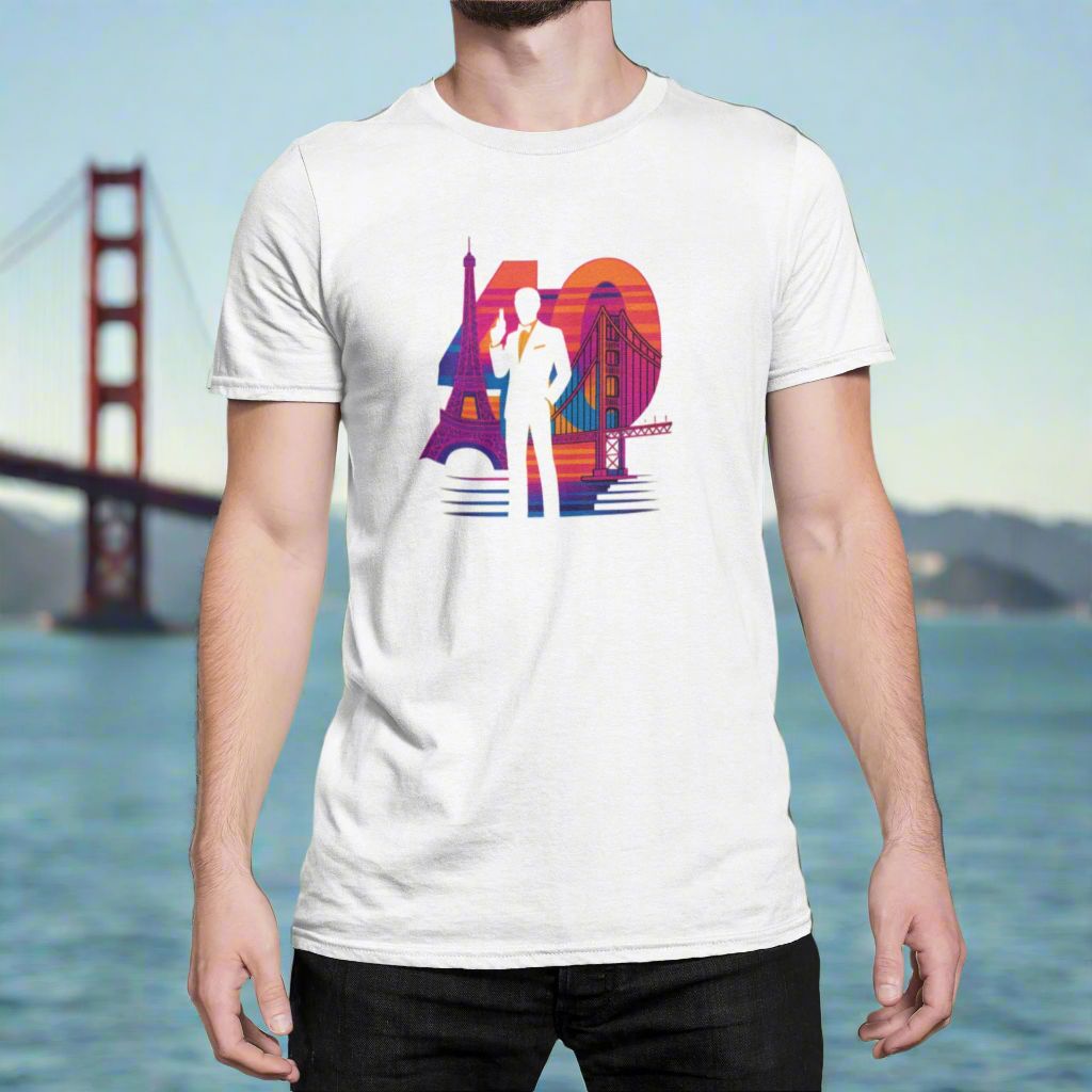 The Anniversary View T-Shirt SIS Training Gear White S 