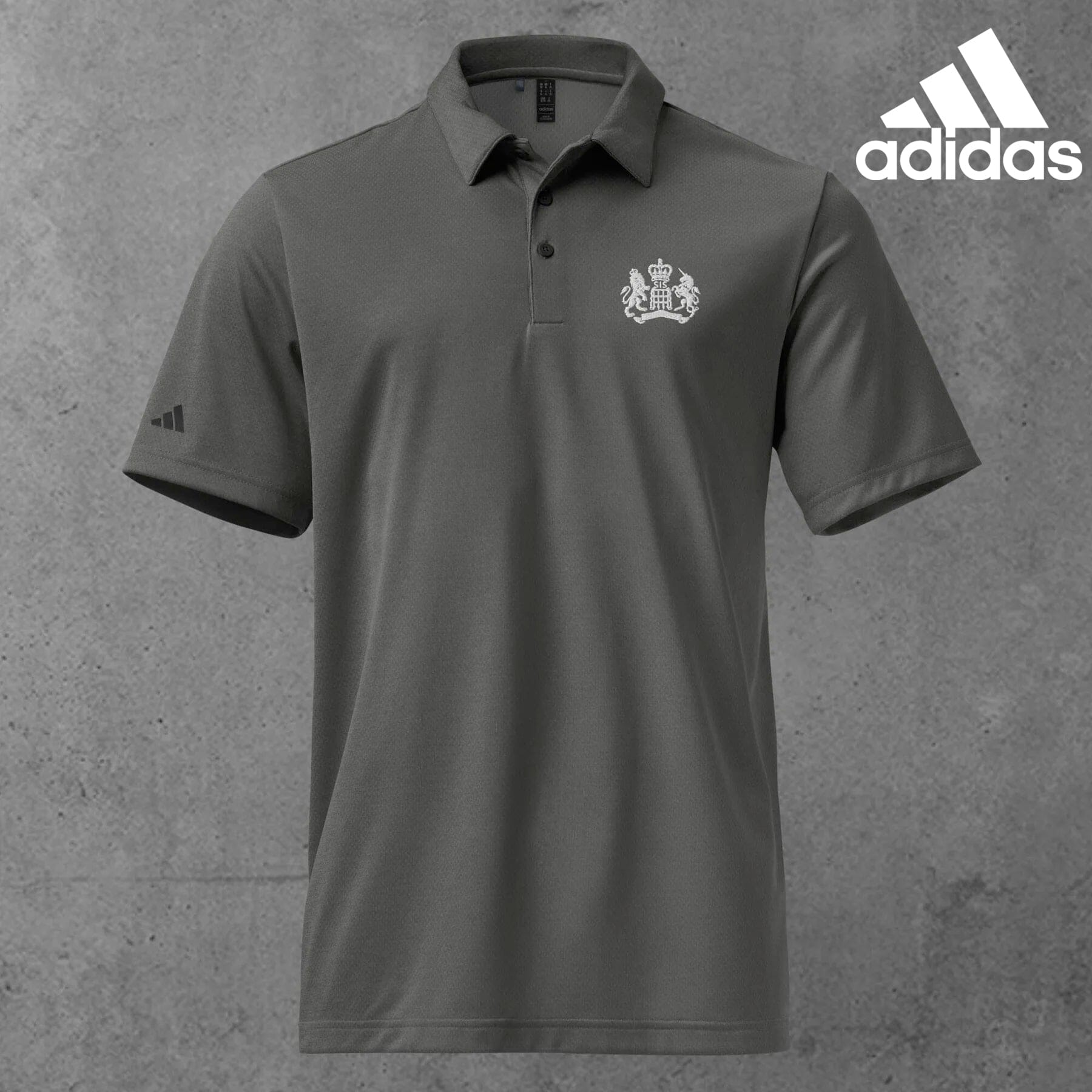 Adidas Premium Eco Polo SIS Training Gear Black S 