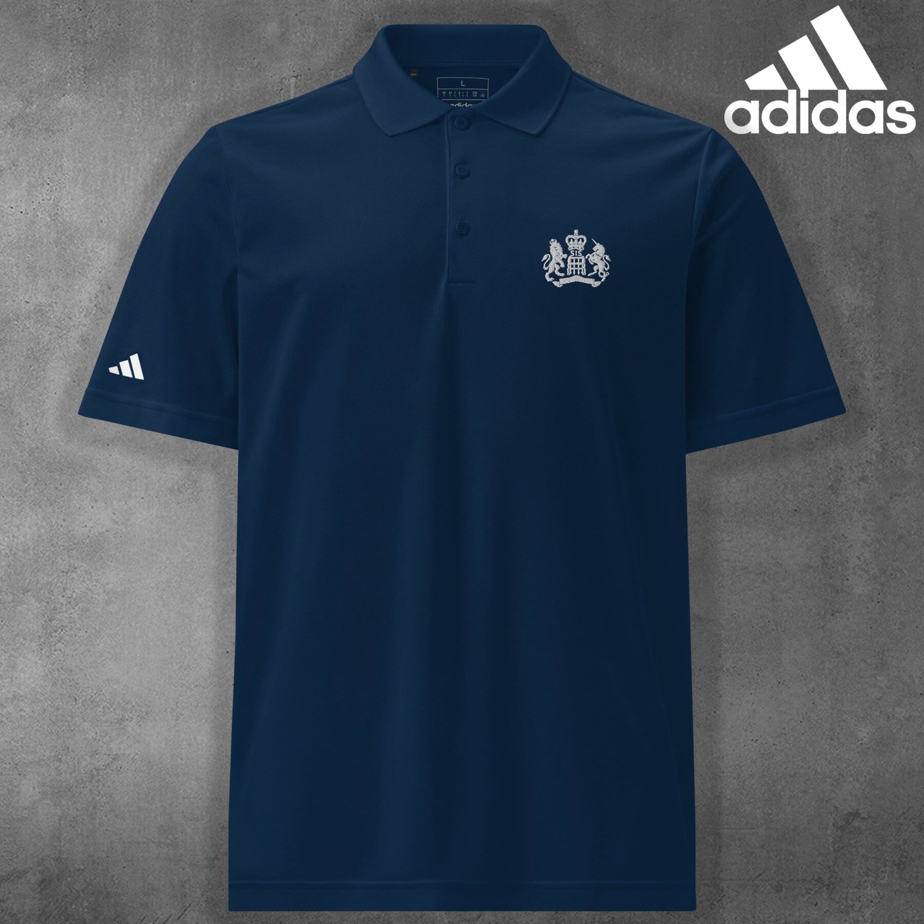 Adidas Sport Polo SIS Training Gear Navy S 