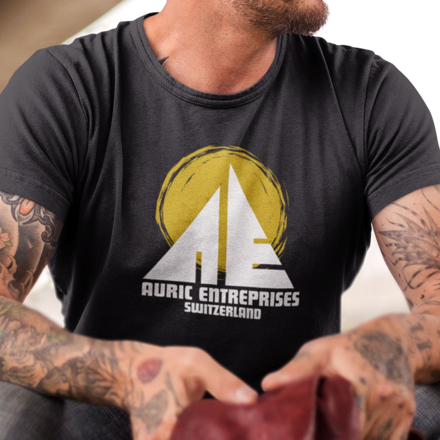 Auric Enterprises T-Shirt SIS Training Gear 