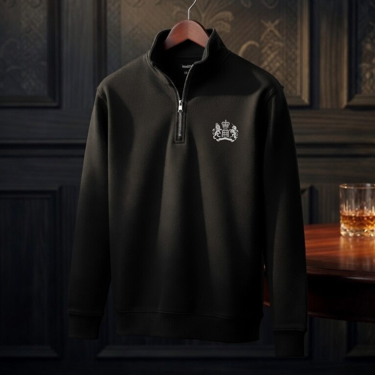 Premium 1/4 Zip Pullover – S.I.S. Training Gear