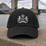 Black James Bond Hat with Embroidered S.I.S. Logo from Skyfall