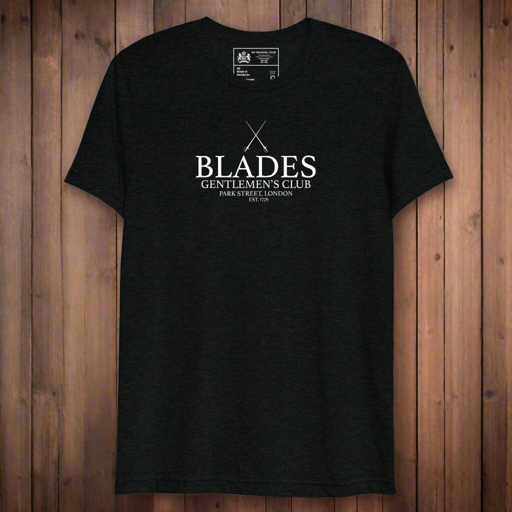 Blades Sword Luxury T-Shirt SIS Training Gear Black XS 