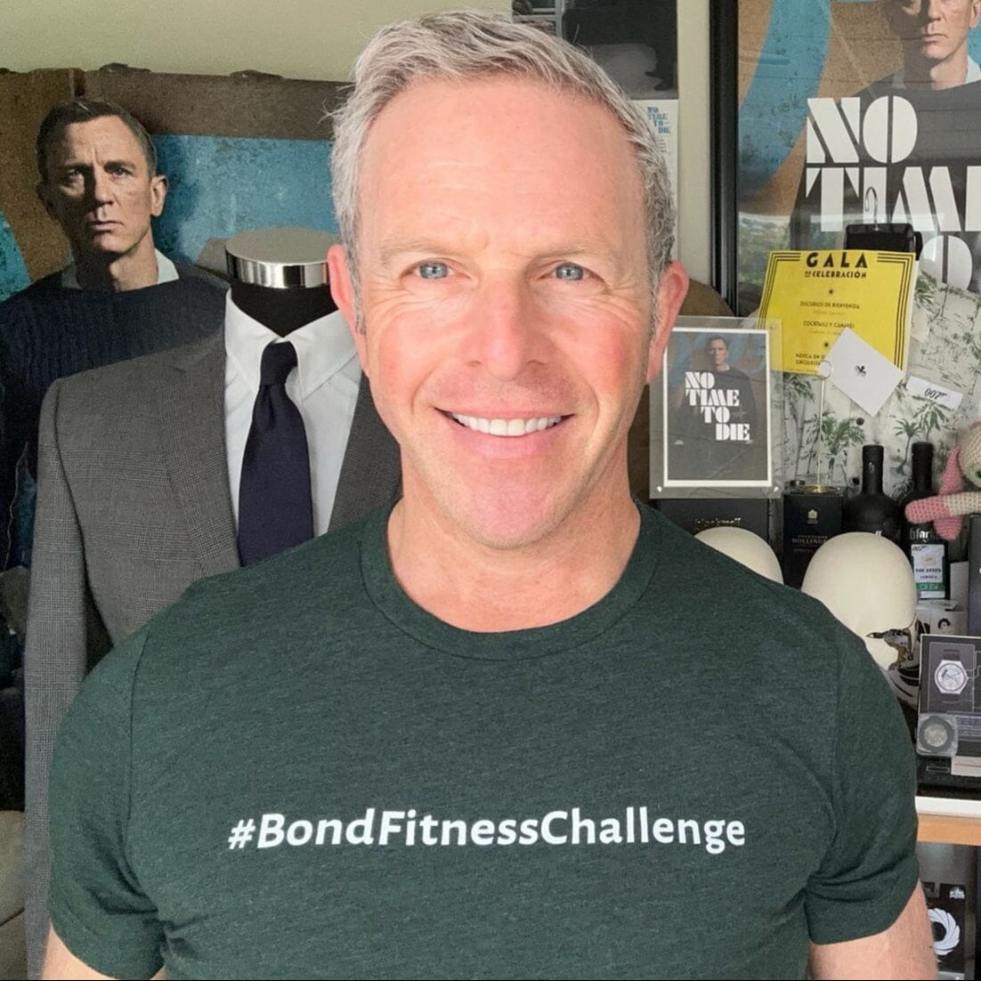 #BondFitnessChallenge T-Shirt SIS Training Gear 