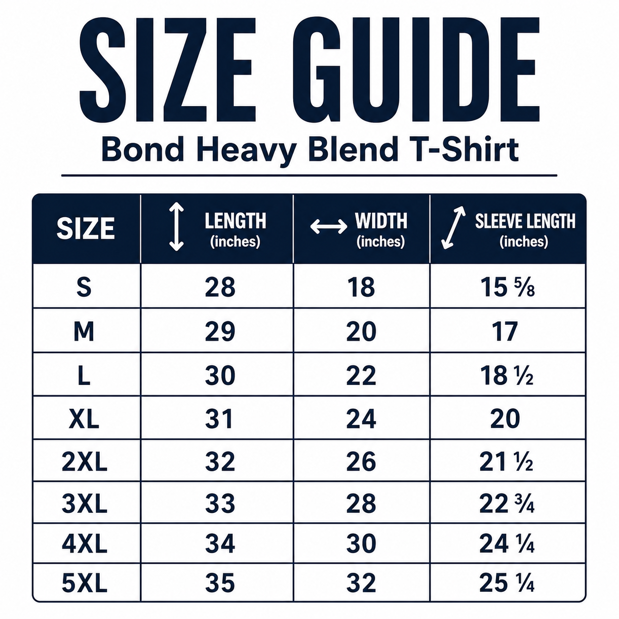 Bond Heavy Blend T-Shirt