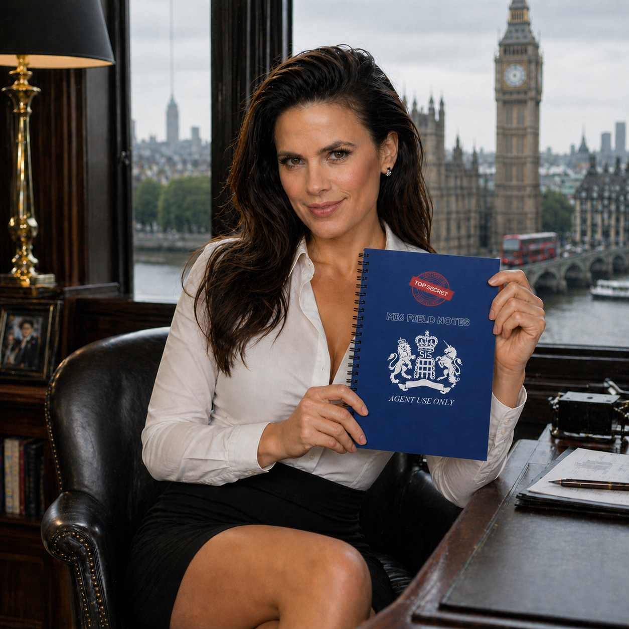 MI6 Field Notebook