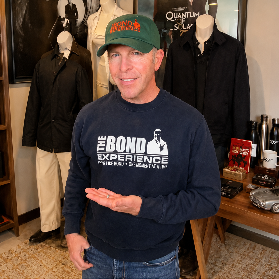 The Bond Experience Luxury Sweatshirt