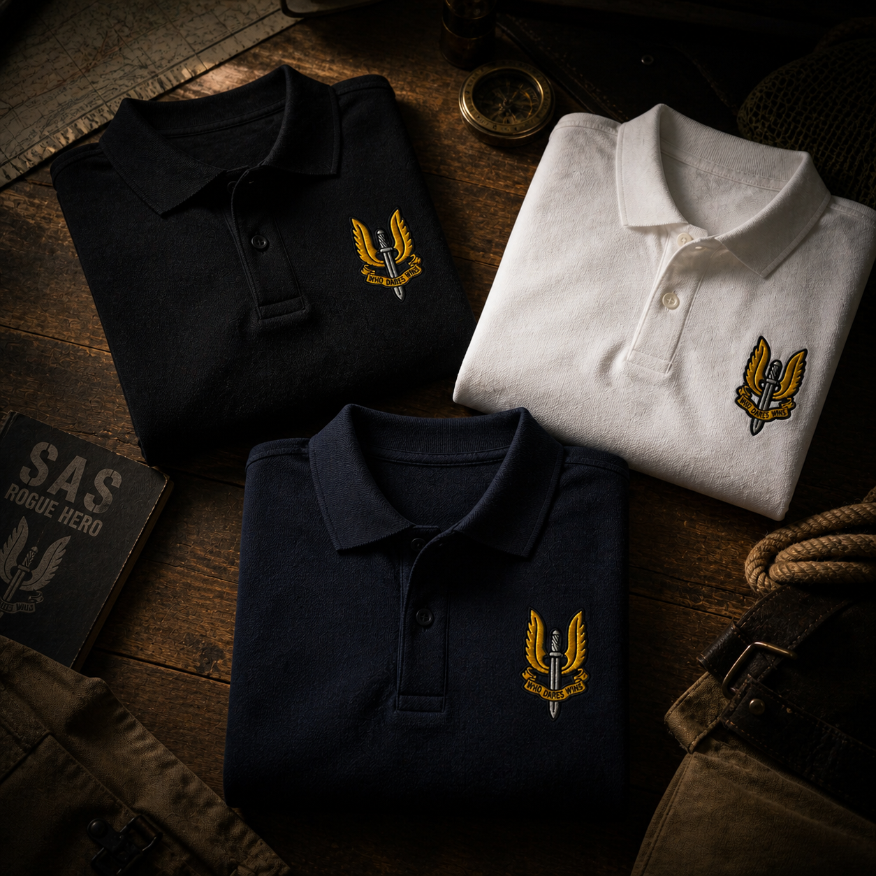 SAS Pique Polo