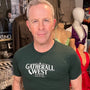 David from The Bond Experience Gatherall West T-Shirt green