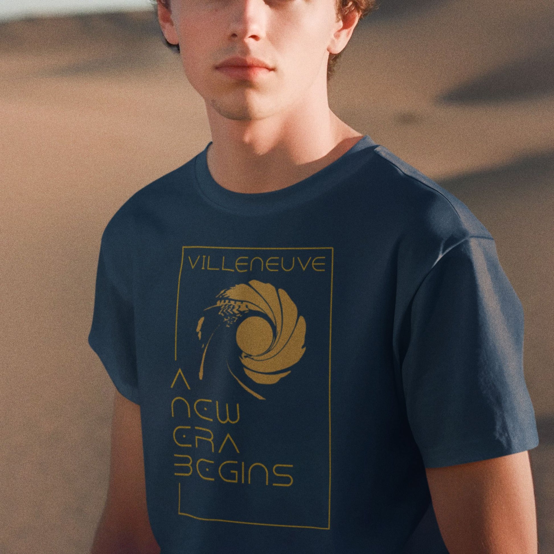 A New Era Begins" – Special Edition T-Shirt SIS Training Gear Navy S 