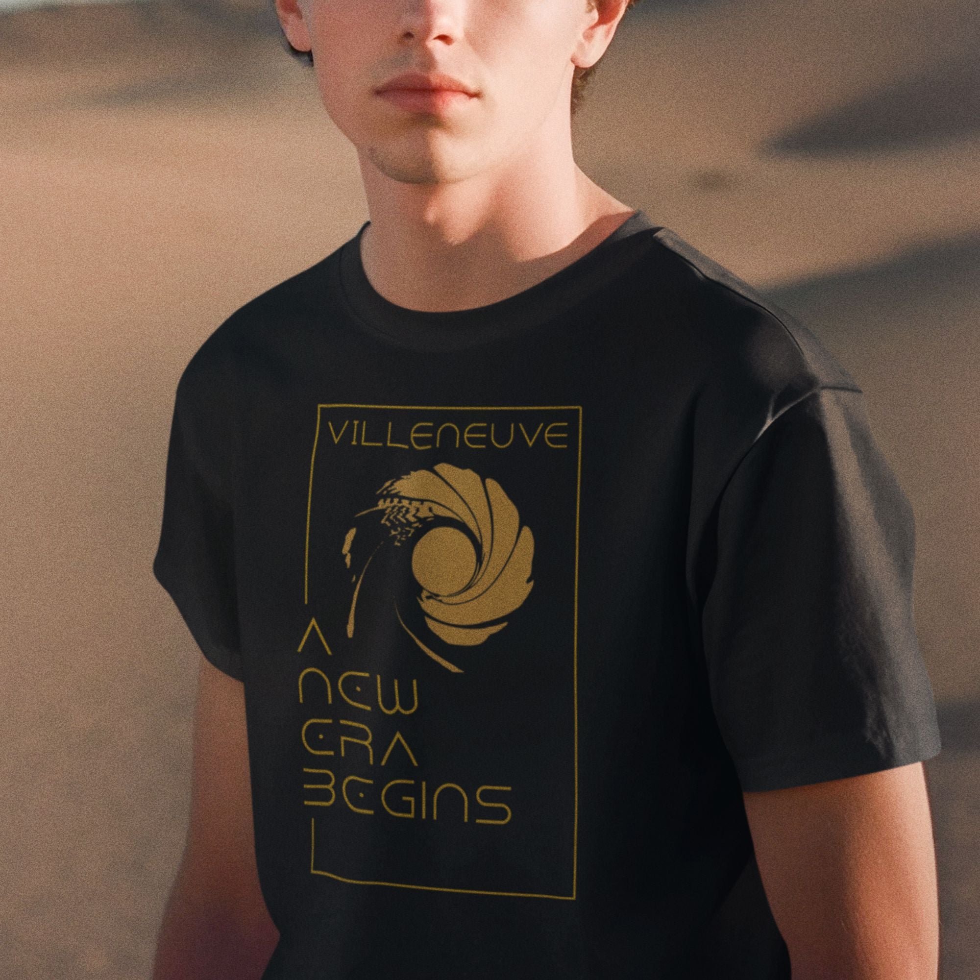 A New Era Begins" – Special Edition T-Shirt SIS Training Gear Black S 