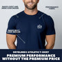 S.I.S. DryBlend® Athletic T-Shirt SIS Training Gear 