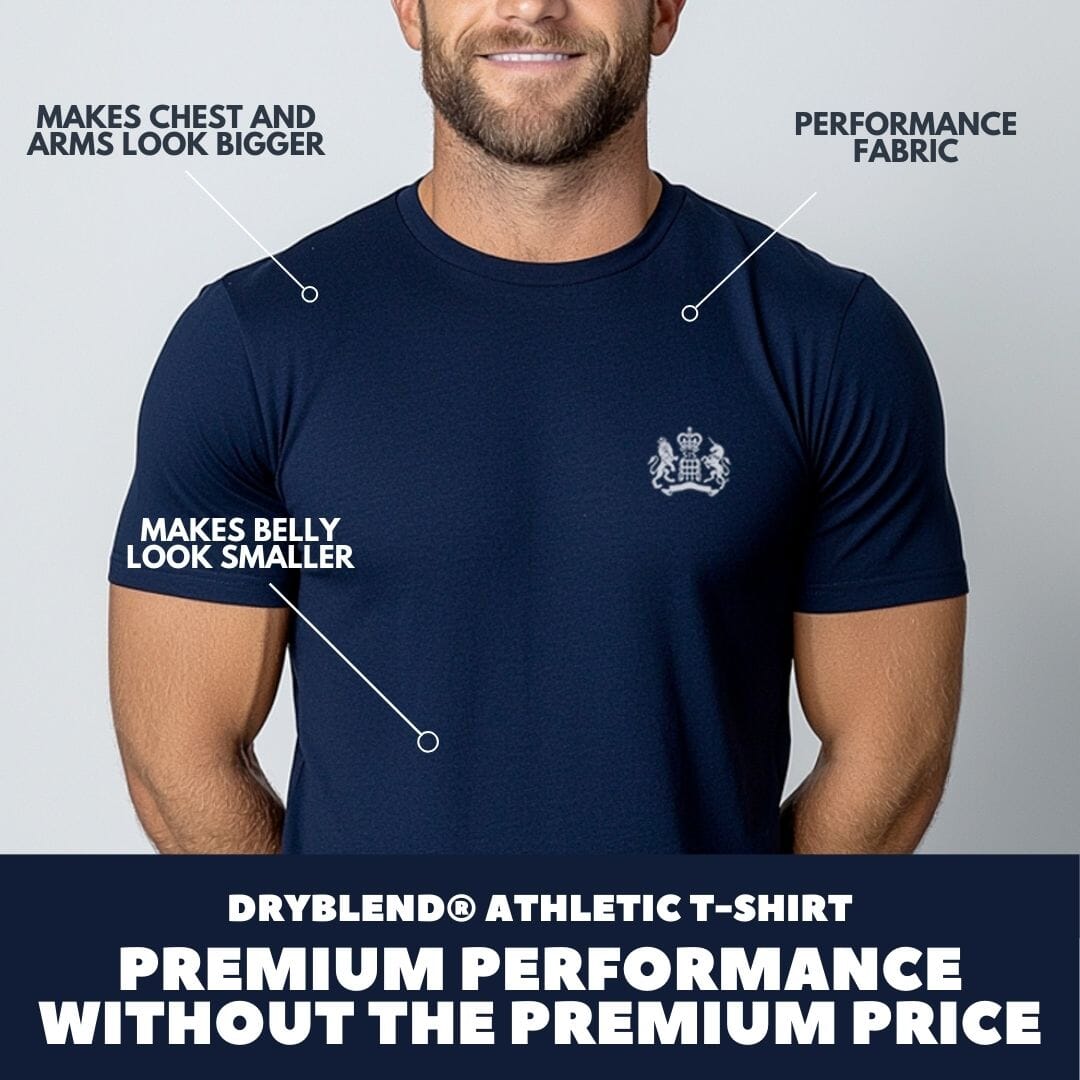 S.I.S. DryBlend® Athletic T-Shirt SIS Training Gear 