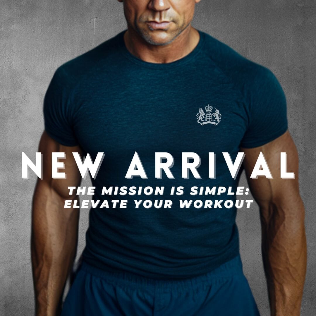 S.I.S. DryBlend® Athletic T-Shirt SIS Training Gear Navy S 