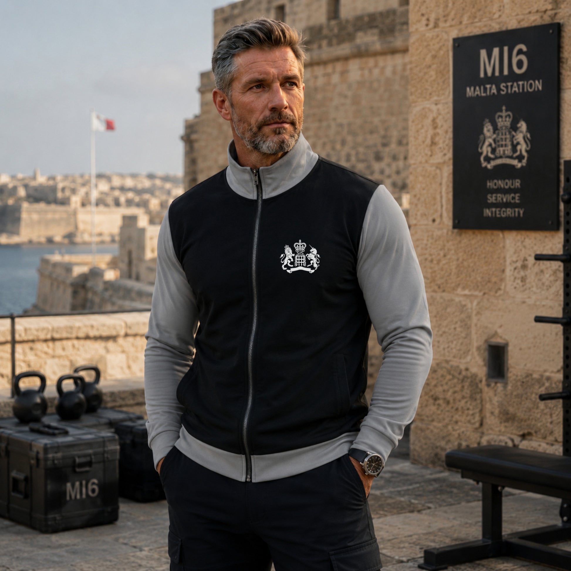 Malta Training Jacket