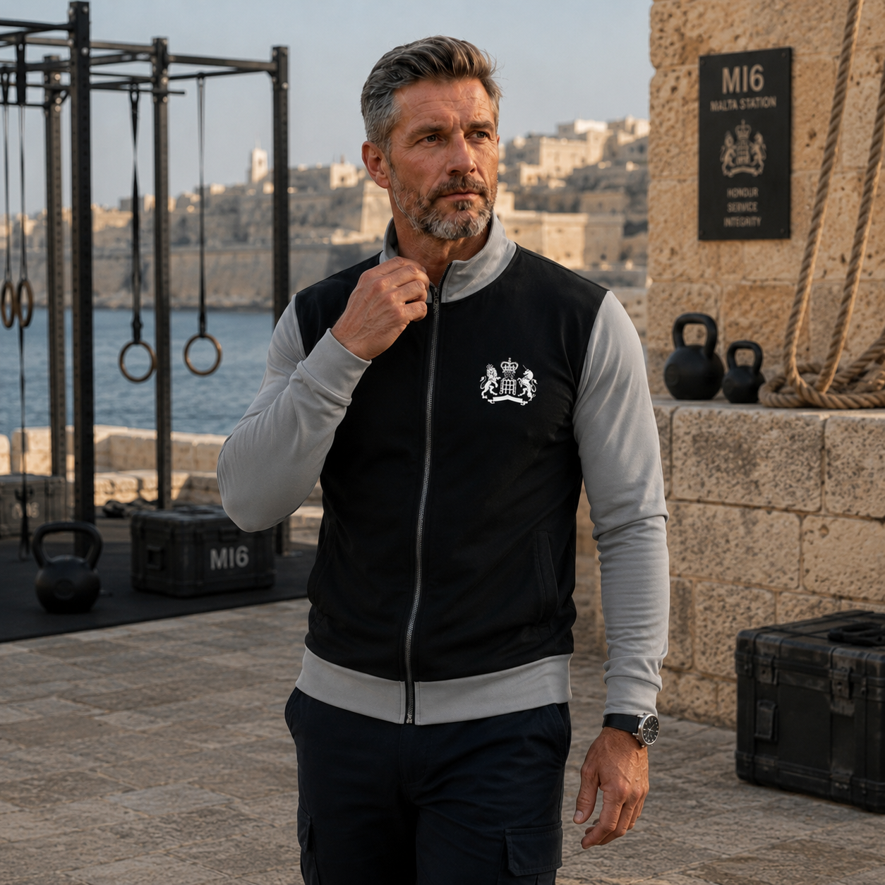 Malta Training Jacket